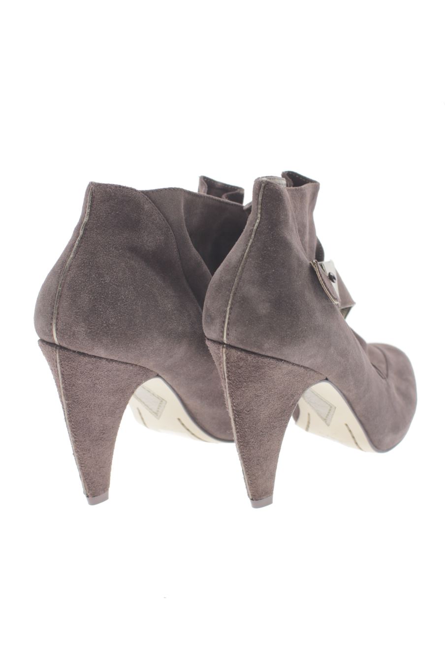 Botines de Diesel de la talla 37, de color marrón de