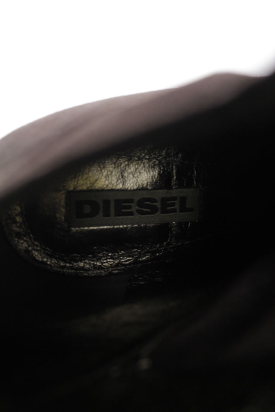 Botines de Diesel de la talla 37, de color marrón de