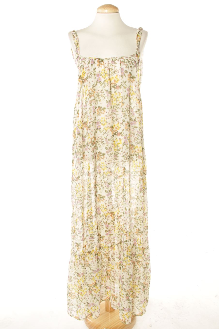 Robe casual H&M de la taille M, de couleur fleurs