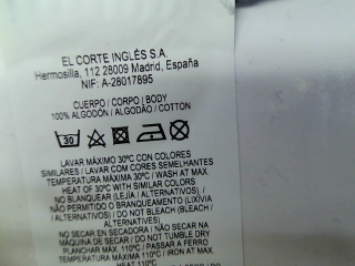 Faldas de Unit de la talla L, de color rayas de ropa vaquera
