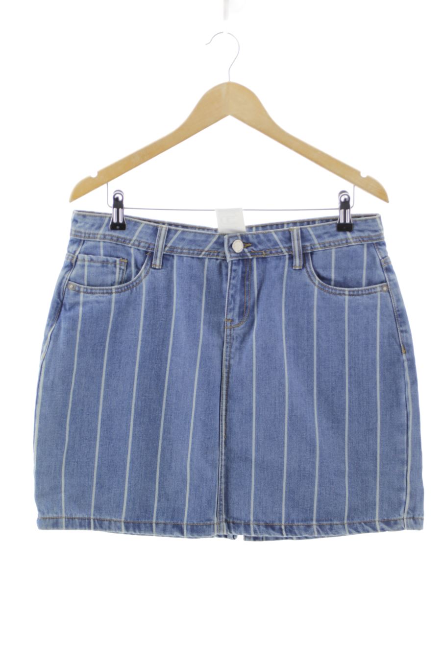 Faldas de Unit de la talla L, de color rayas de ropa vaquera
