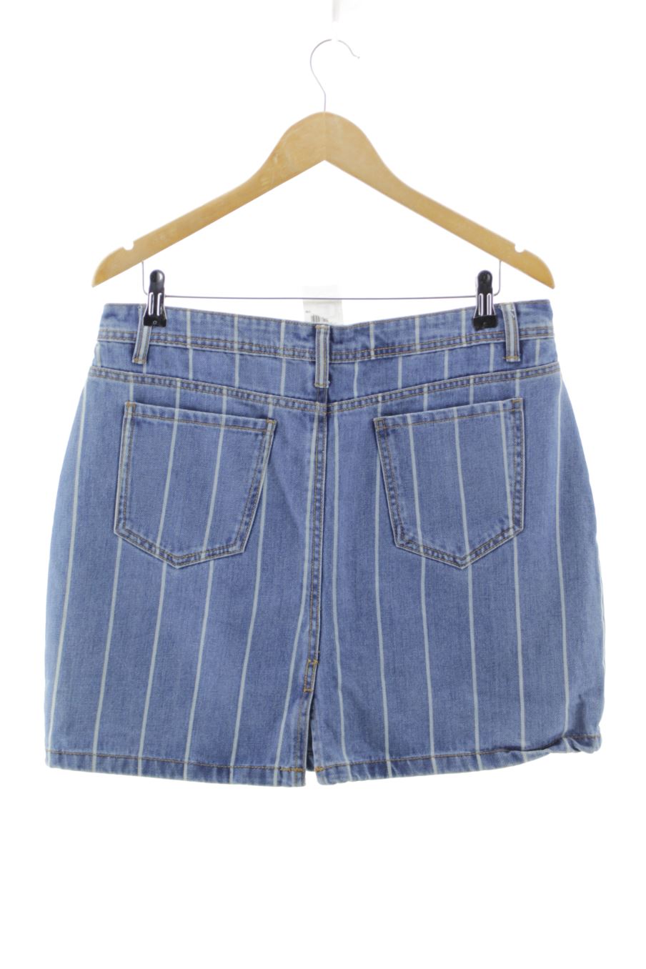 Faldas de Unit de la talla L, de color rayas de ropa vaquera