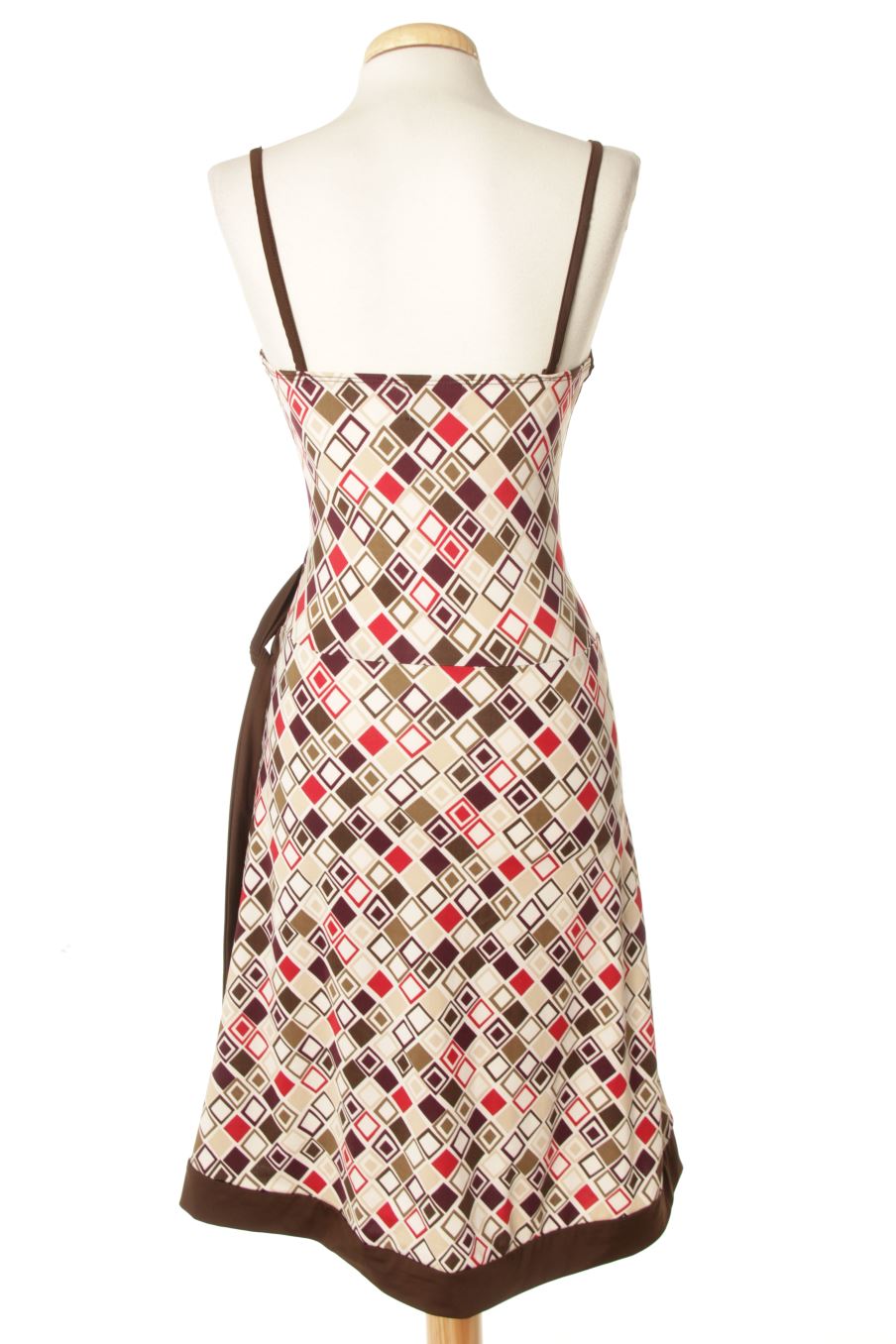 Robe casual Bershka de la taille S, de couleur imprimés