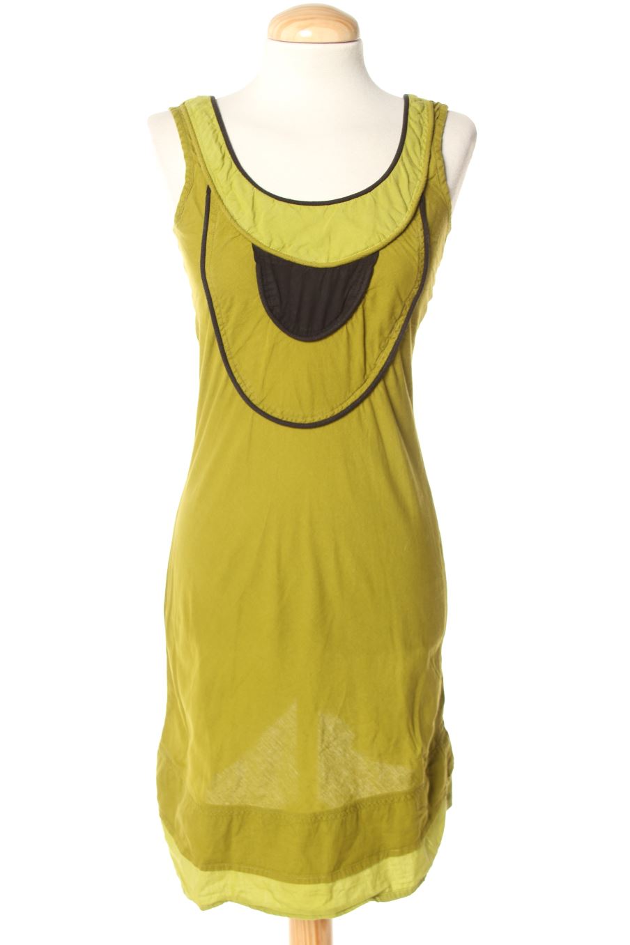 Vestito casual de Chaitanya de la talla 36, de color verde
