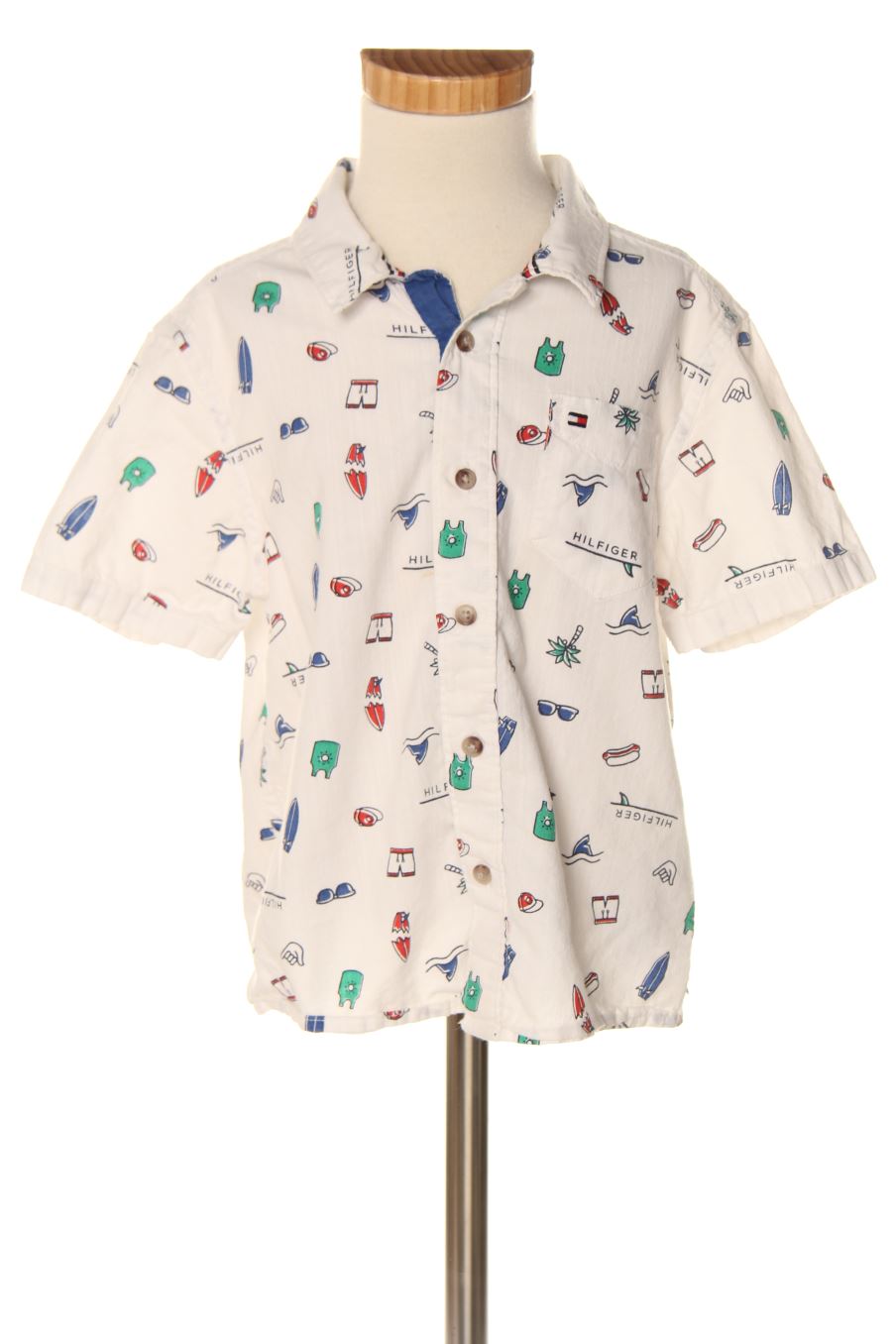 Chemise Tommy Hilfiger de la taille 6 ans de seconde main