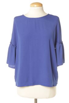 Blusa de manga corta S Stradivarius, foto 1 de 2