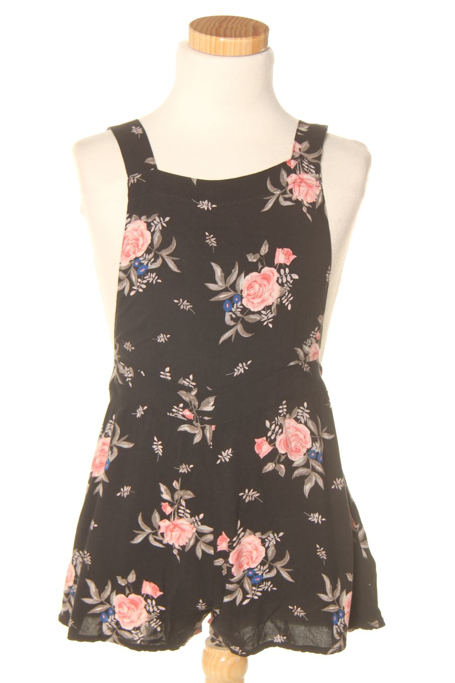 Mono de H&M de la talla 32, de color flores