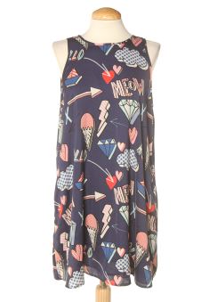 Robe casual S Trafaluc, photo 1 sur 2