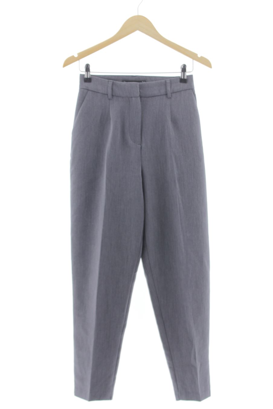 Pantalon Amisu de la taille 34, de couleur gris