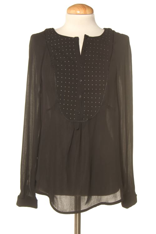 Blusa de manga larga