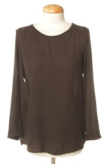 Langärmelige Bluse 38 PERCENTIL