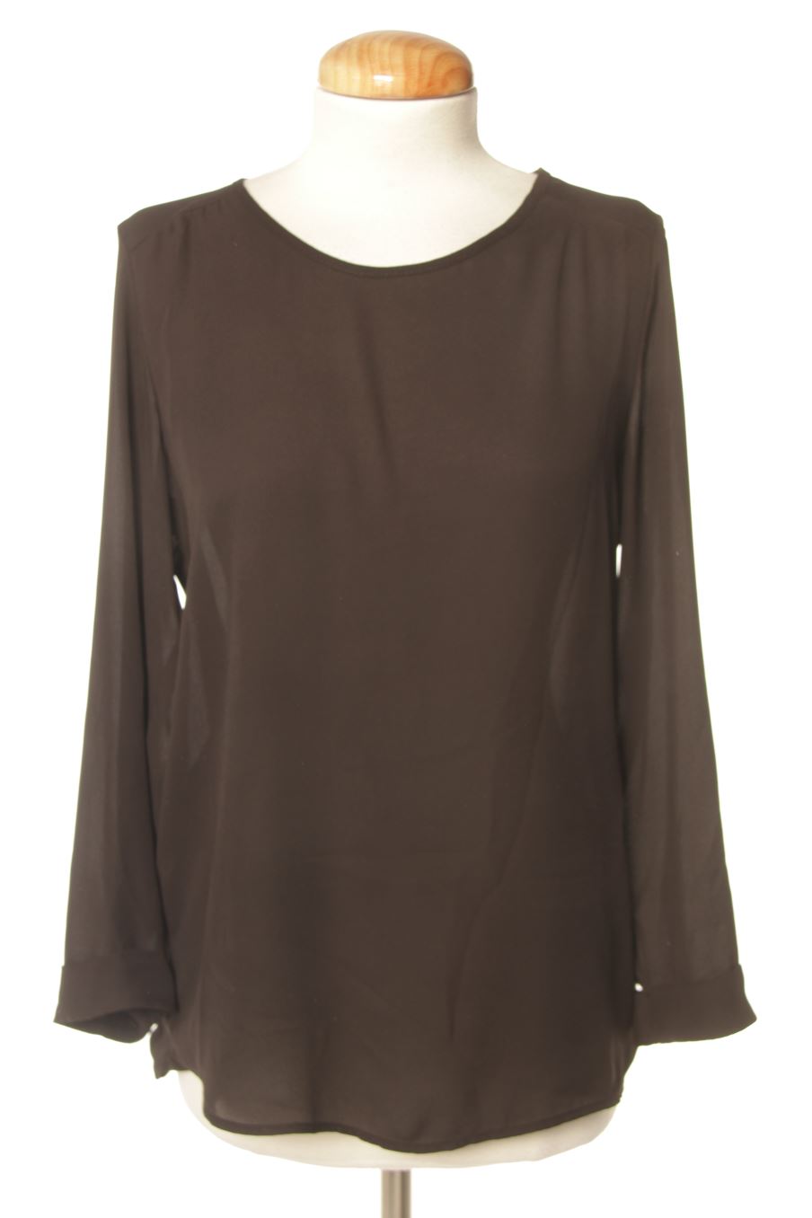 Blouse à manches longues PERCENTIL de la taille 38, de couleur noir