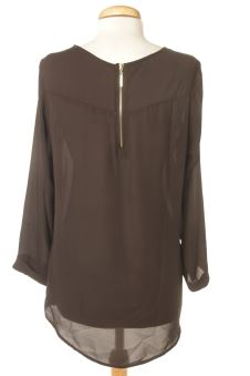 Langärmelige Bluse 38 PERCENTIL