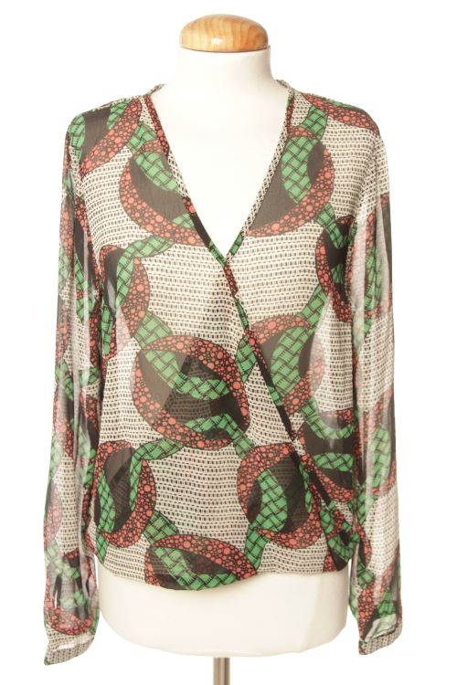 Blusa de manga larga