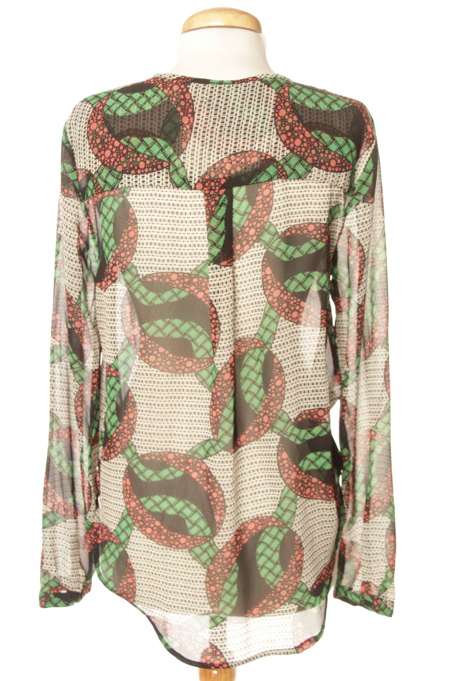 Blouse à manches longues Vero moda de la taille S, de couleur imprimés