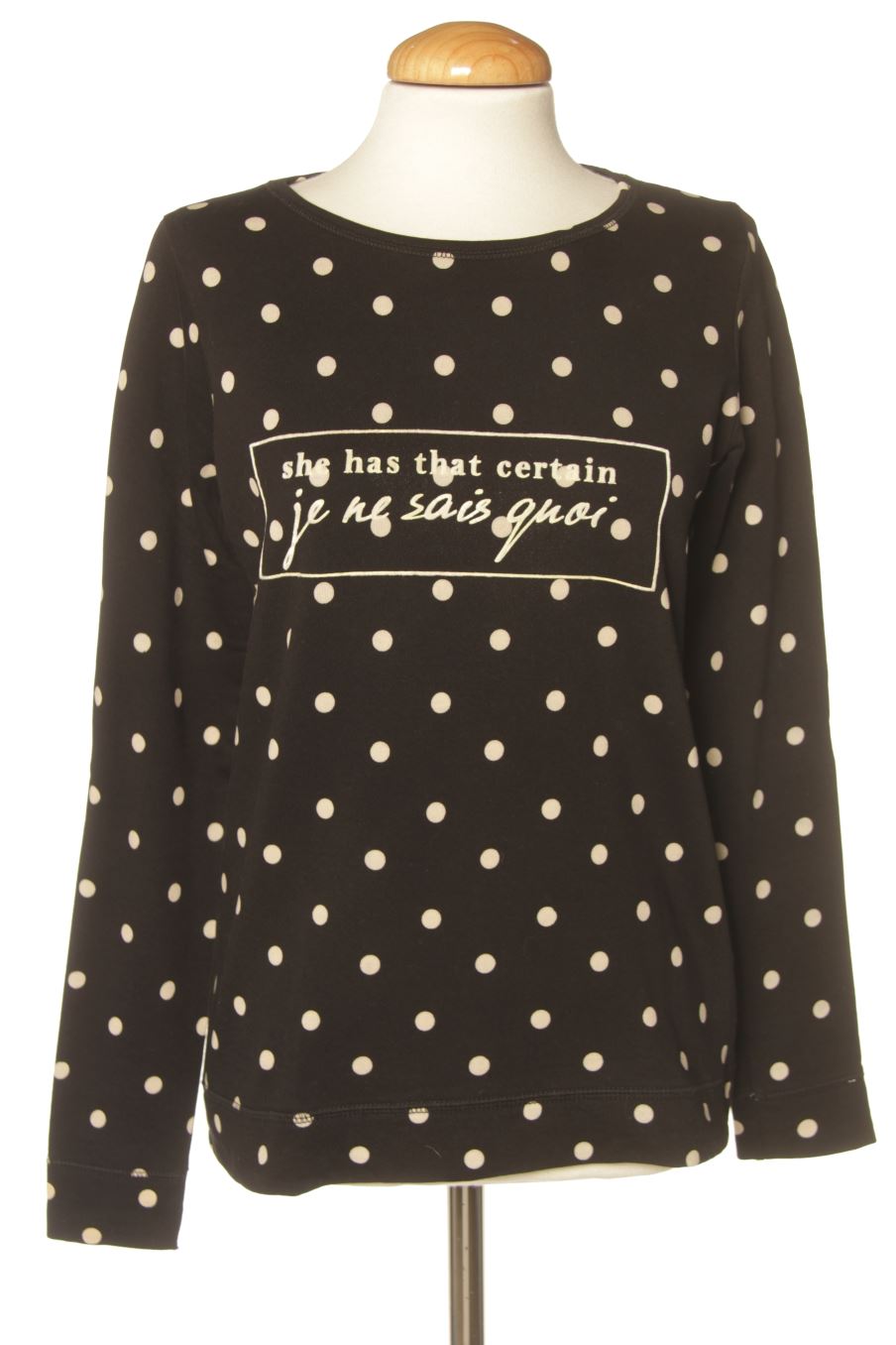 Sudadera de Stradivarius de la talla M, de color estampado
