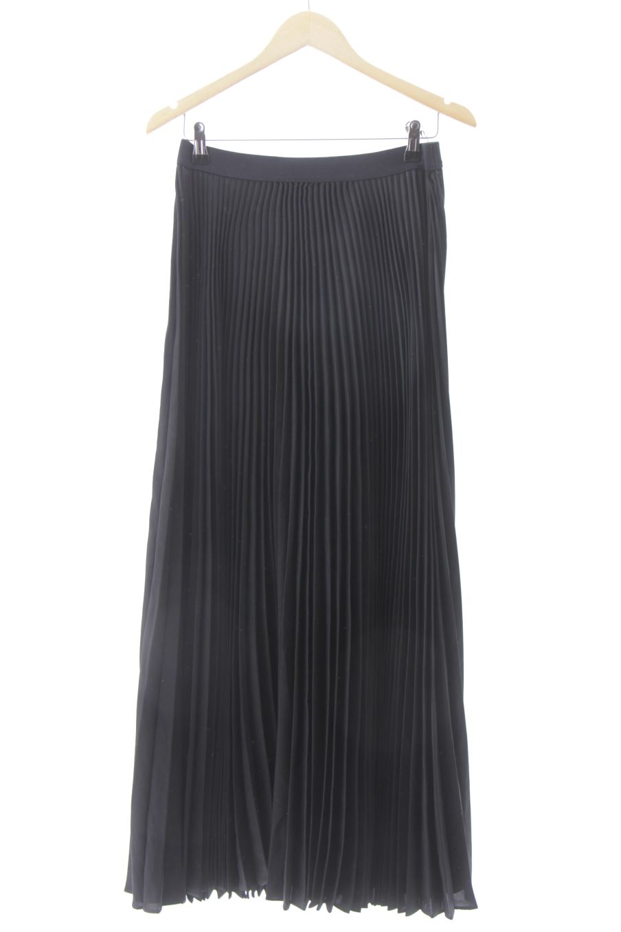 Aufwändiger Rock von Benetton Größe M, Farbe Schwarz, für