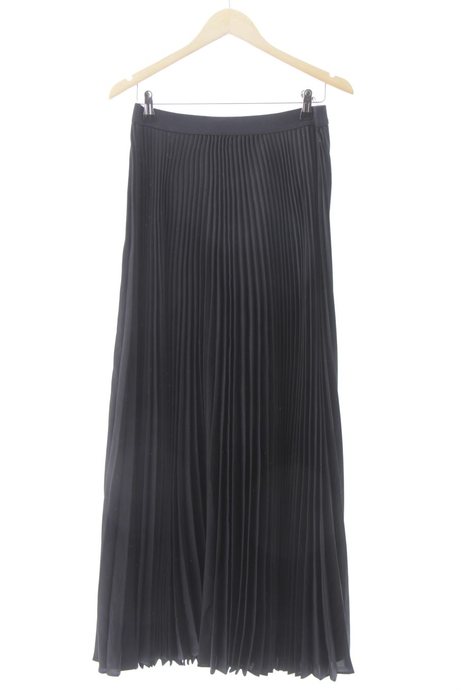 Aufwändiger Rock von Benetton Größe M, Farbe Schwarz, für