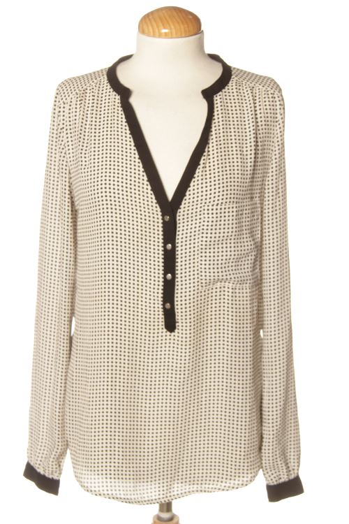 Blusa de manga larga
