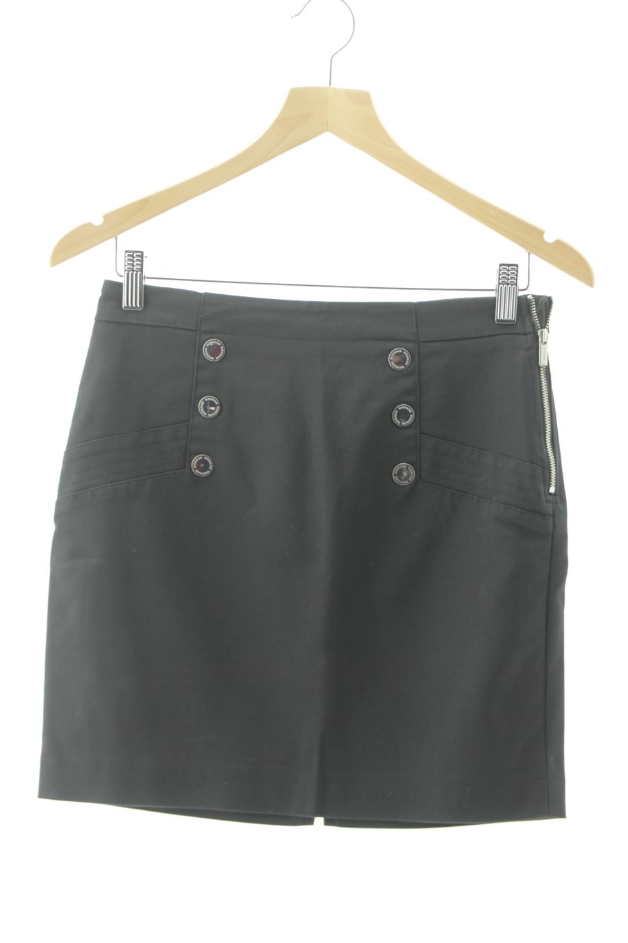 Gonne de Morgan de la talla 36, de color nero
