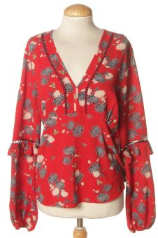 Blusa de manga larga M PERCENTIL