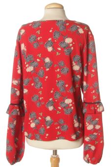 Blusa de manga larga M PERCENTIL
