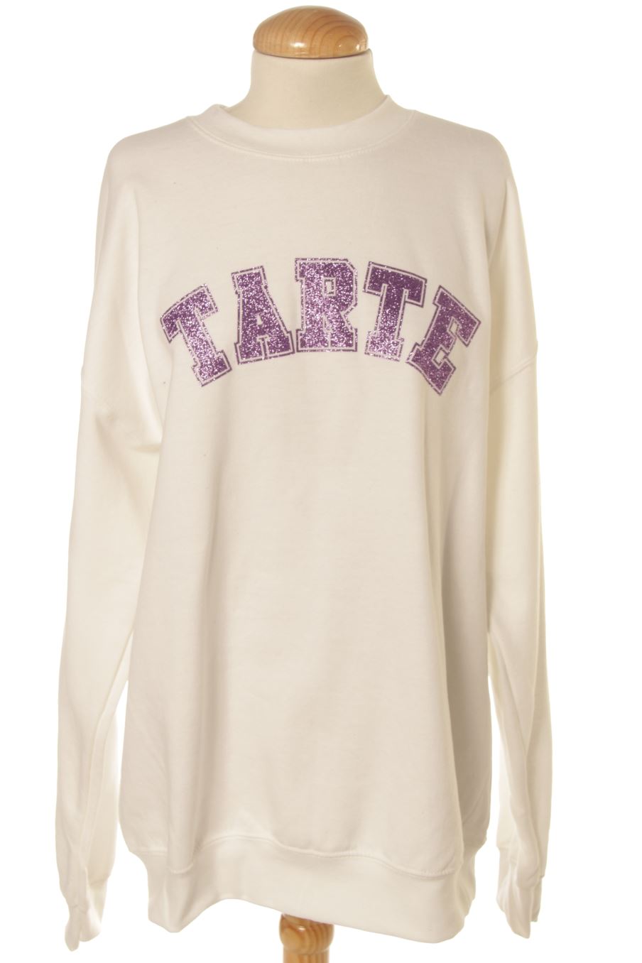 Felpa de PERCENTIL de la talla 40, de color bianco