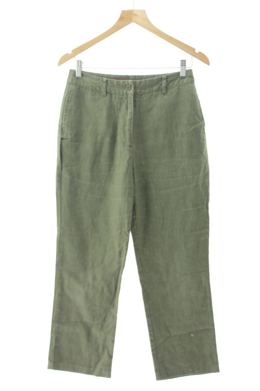 Pantaloni de Mary Kimberley de la talla 38, de color verde