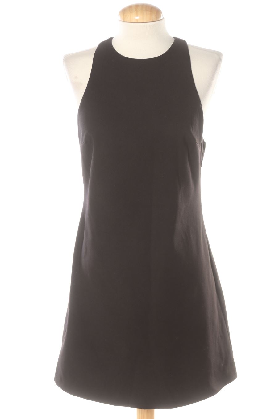 Vestido casual de Zara de la talla M, de color negro