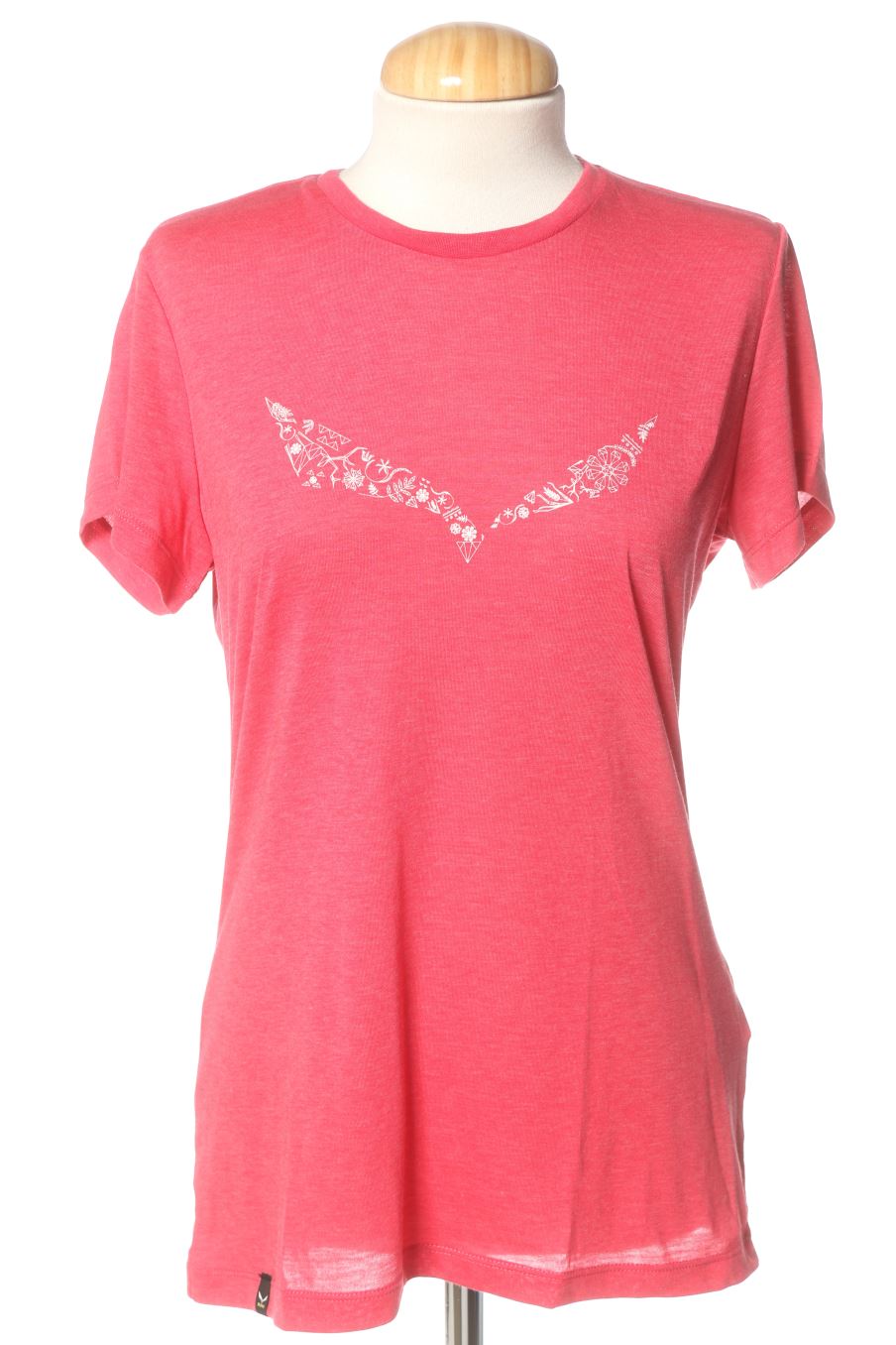 T-shirt Salewa de la taille S, de couleur rose