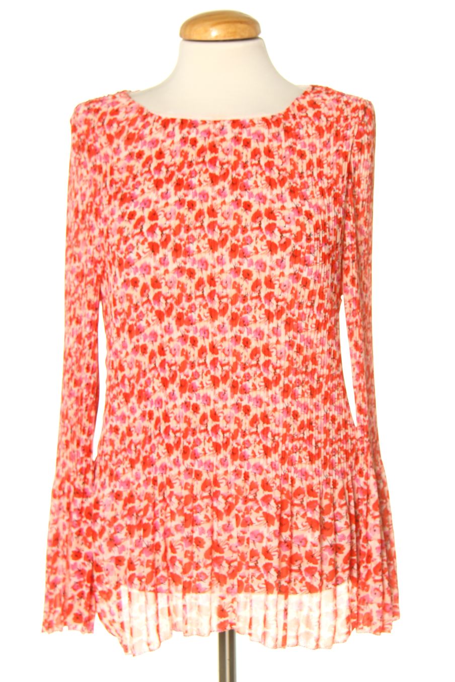 Blouse à manches longues Punto roma de la taille S, de couleur fleurs