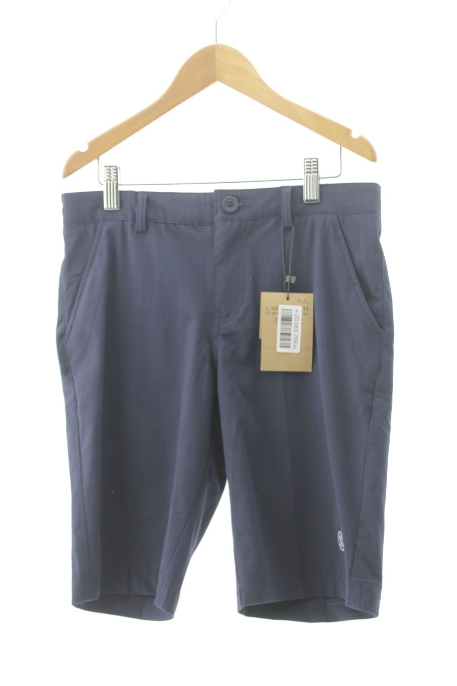 Short Nukutavake de la taille 12 ans avec une étiquette