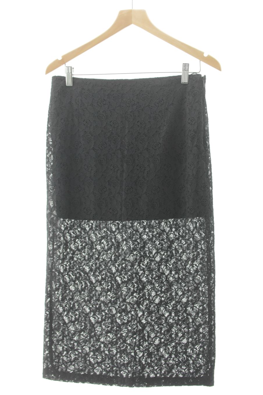Jupe Mango de la taille 40, de couleur noir