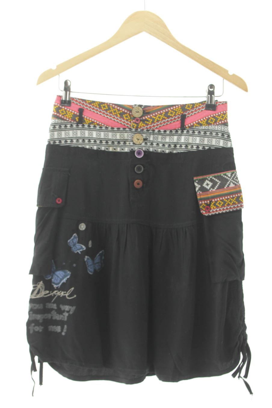 Jupe Desigual de la taille 40, de couleur imprimés
