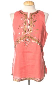 Blouse à manches courtes S Derhy, photo 1 sur 2