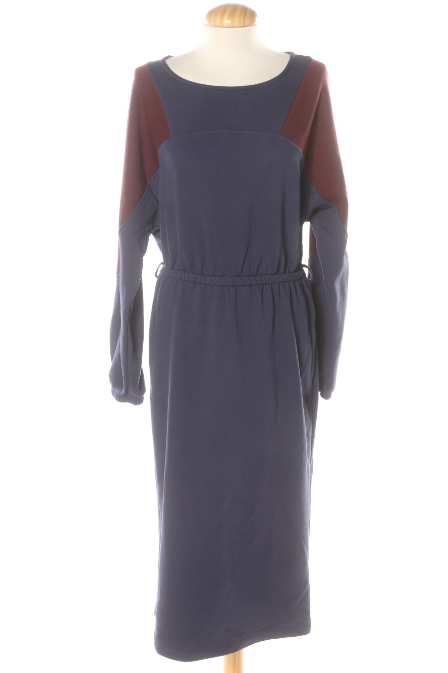 Robe casual Promod de la taille S, de couleur bleu marine