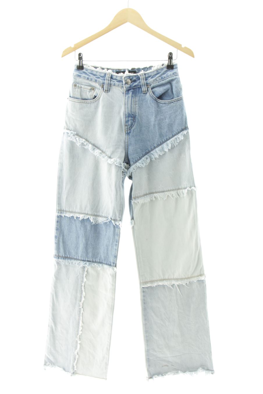 Jeans SMFK de la taille 36, de couleur bleu de denim