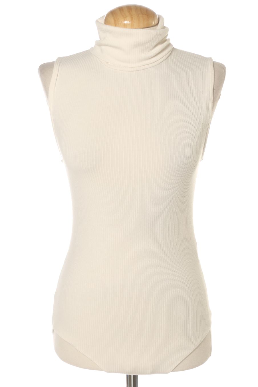 Body de Stradivarius de la talla M, de color blanco