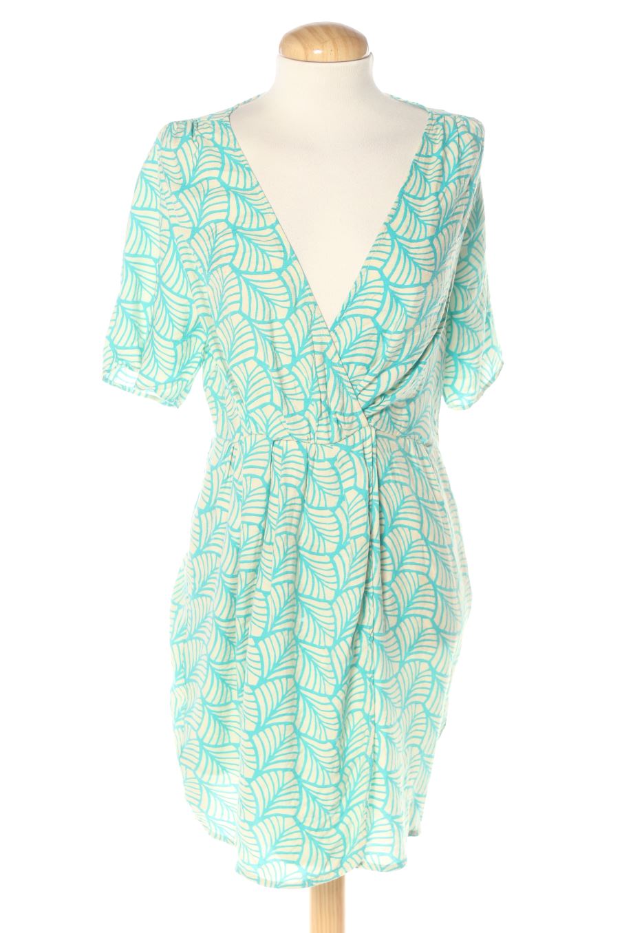 Vestito casual de Mango de la talla S, de color turchese