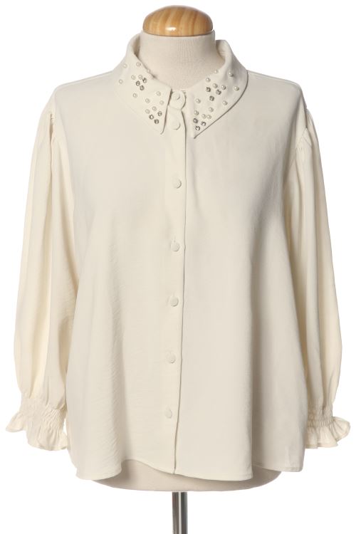 Blouse à manches longues