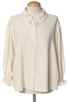 Blusa de manga larga L Zara, foto 1 de 2