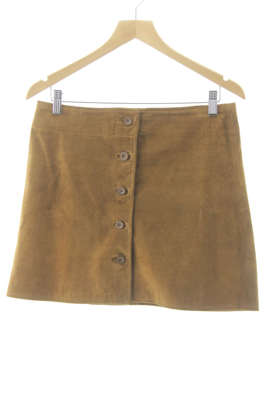 Gonne de Trafaluc de la talla 42, de color marrone