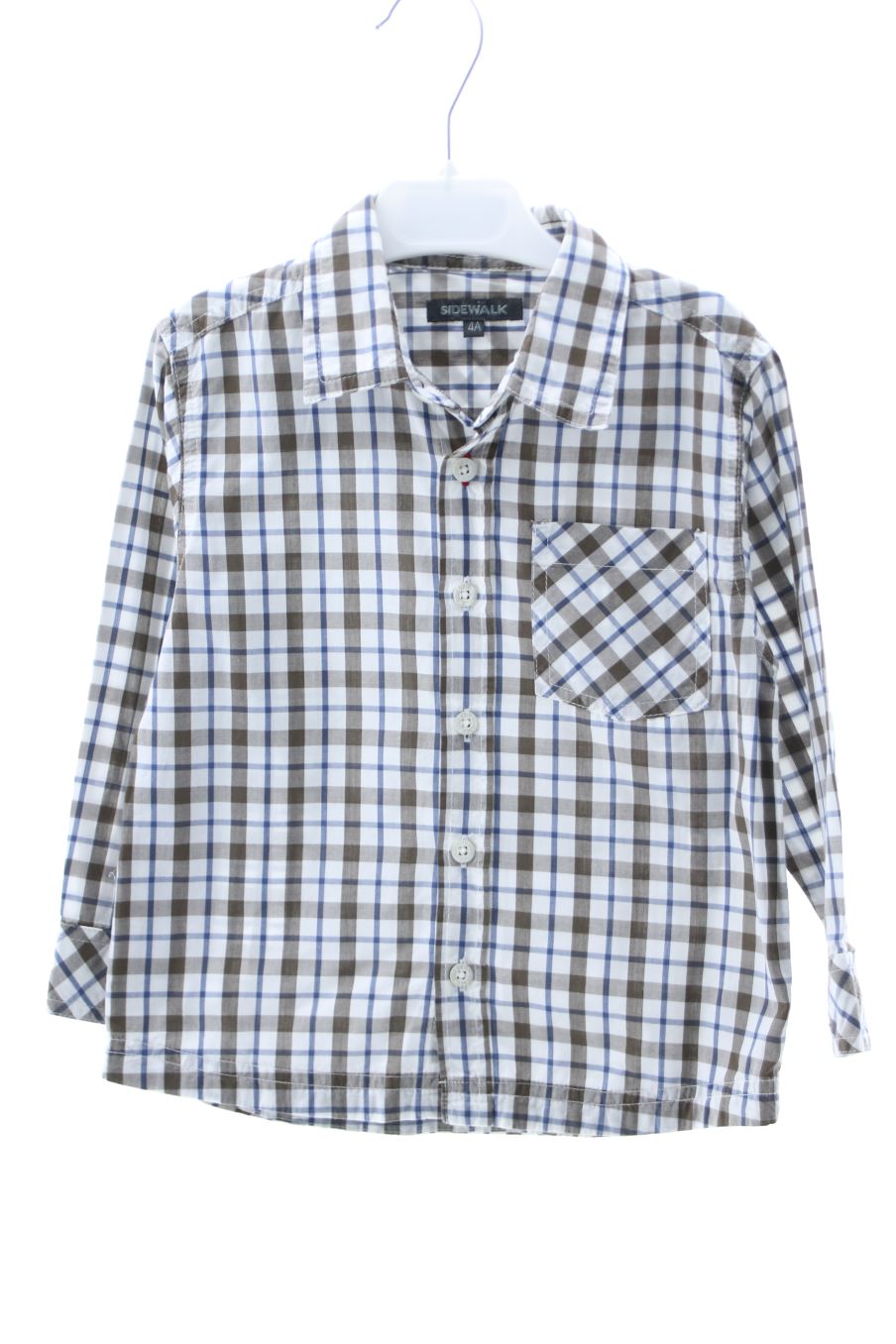 Camisa de manga larga de Sidewalk de la talla 4 años de segunda mano