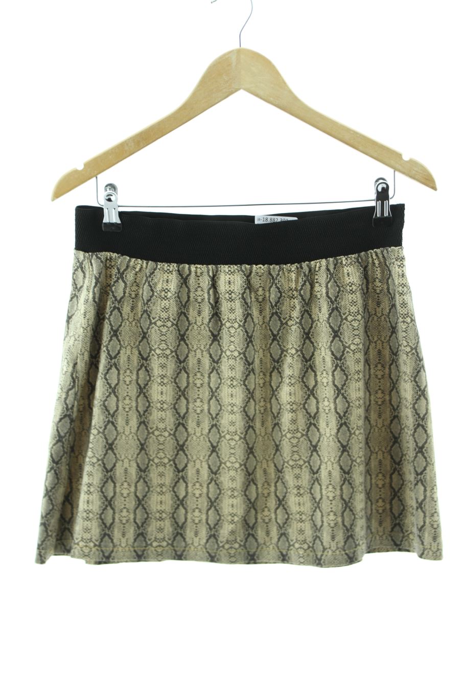 Jupe Valentina de la taille 40, de couleur animal print