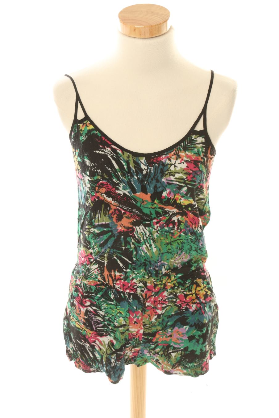 Mono de Stradivarius de la talla S, de color estampado