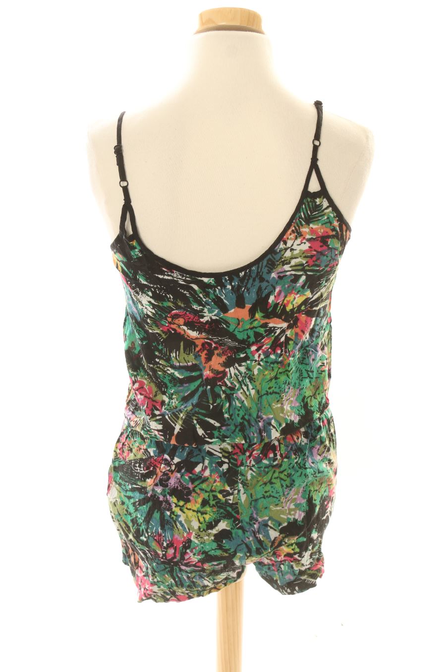 Mono de Stradivarius de la talla S, de color estampado