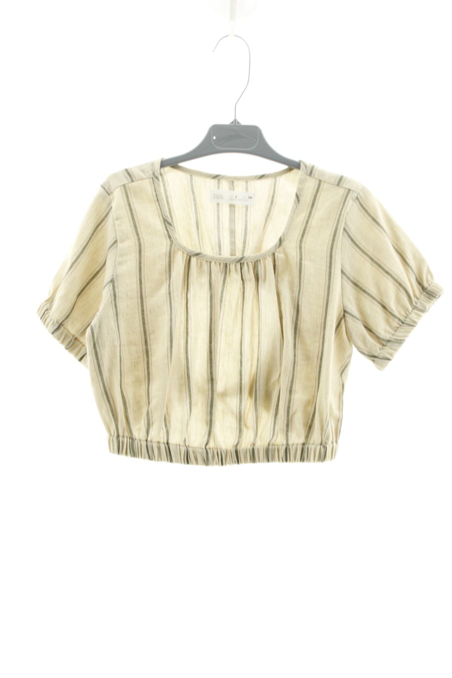 Blouse à manches courtes Zara de la taille 9 ans de seconde main