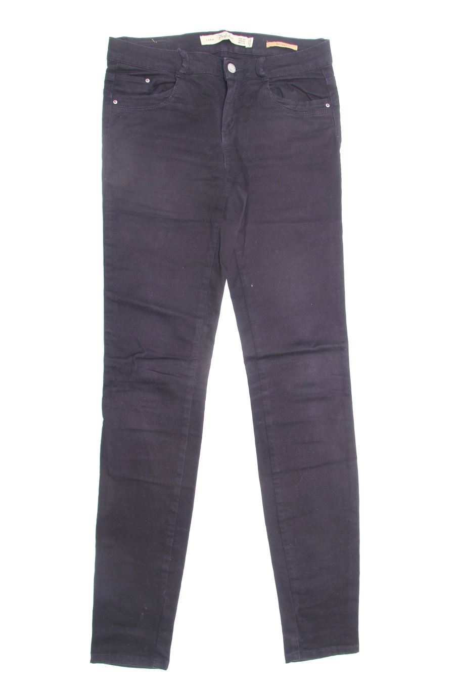 Jeans Trafaluc de la taille 34, de couleur noir de denim