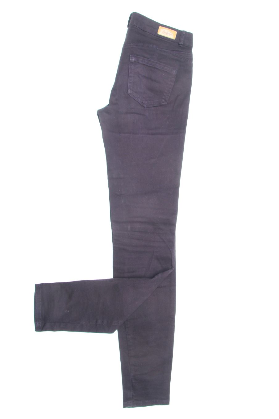 Jeans Trafaluc de la taille 34, de couleur noir de denim