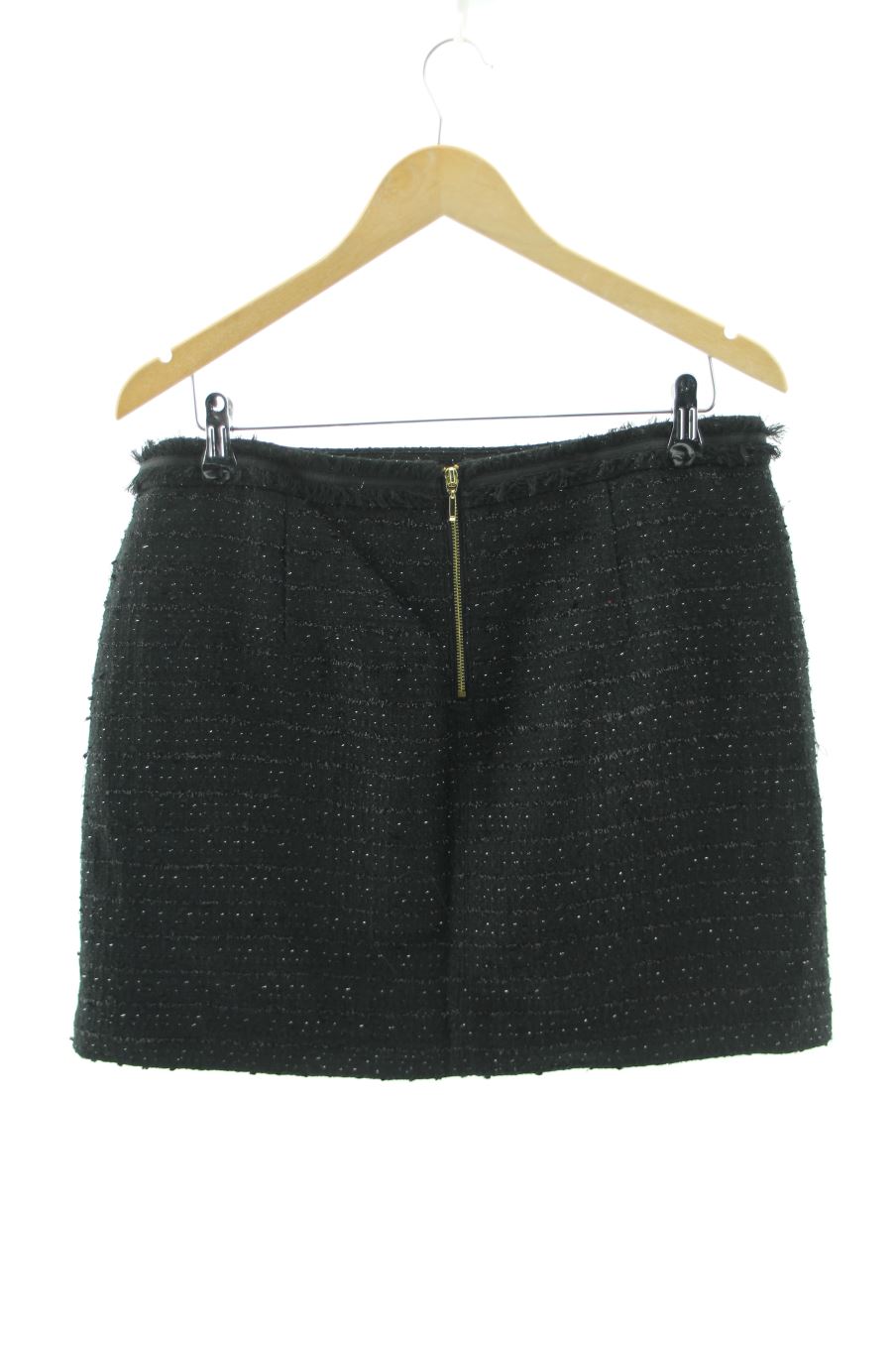 Jupe Easy wear de la taille L, de couleur noir